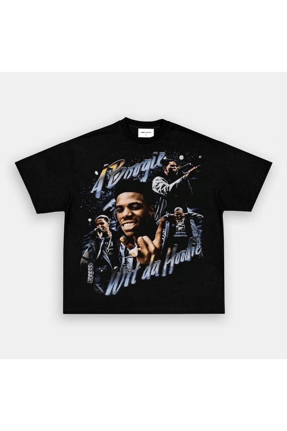 A Boogie Wit Da Hoodie Style Vintage Cotton Concert Tee BLACK Unisex S-5XL Shirt
