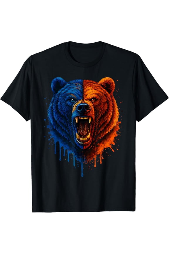 Graphic Bear For Men Women T-Shirt BLACK Unisex S-5XL Hot Trending Shirt