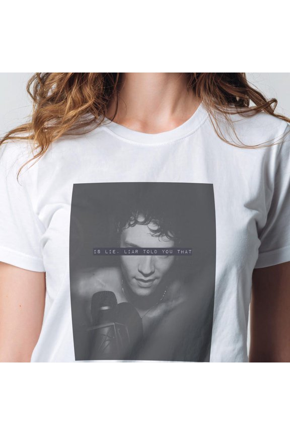 Is Lie Liar Told You That Heated Rivalry Graphic Tee WHITE Unisex S-5XL Shirt