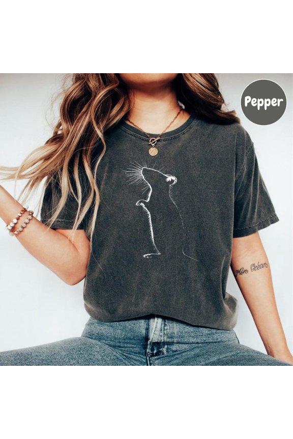 Rat Lover Tee Cute Pet Parent Gift For Animal Lovers BLACK Unisex S-5XL Shirt