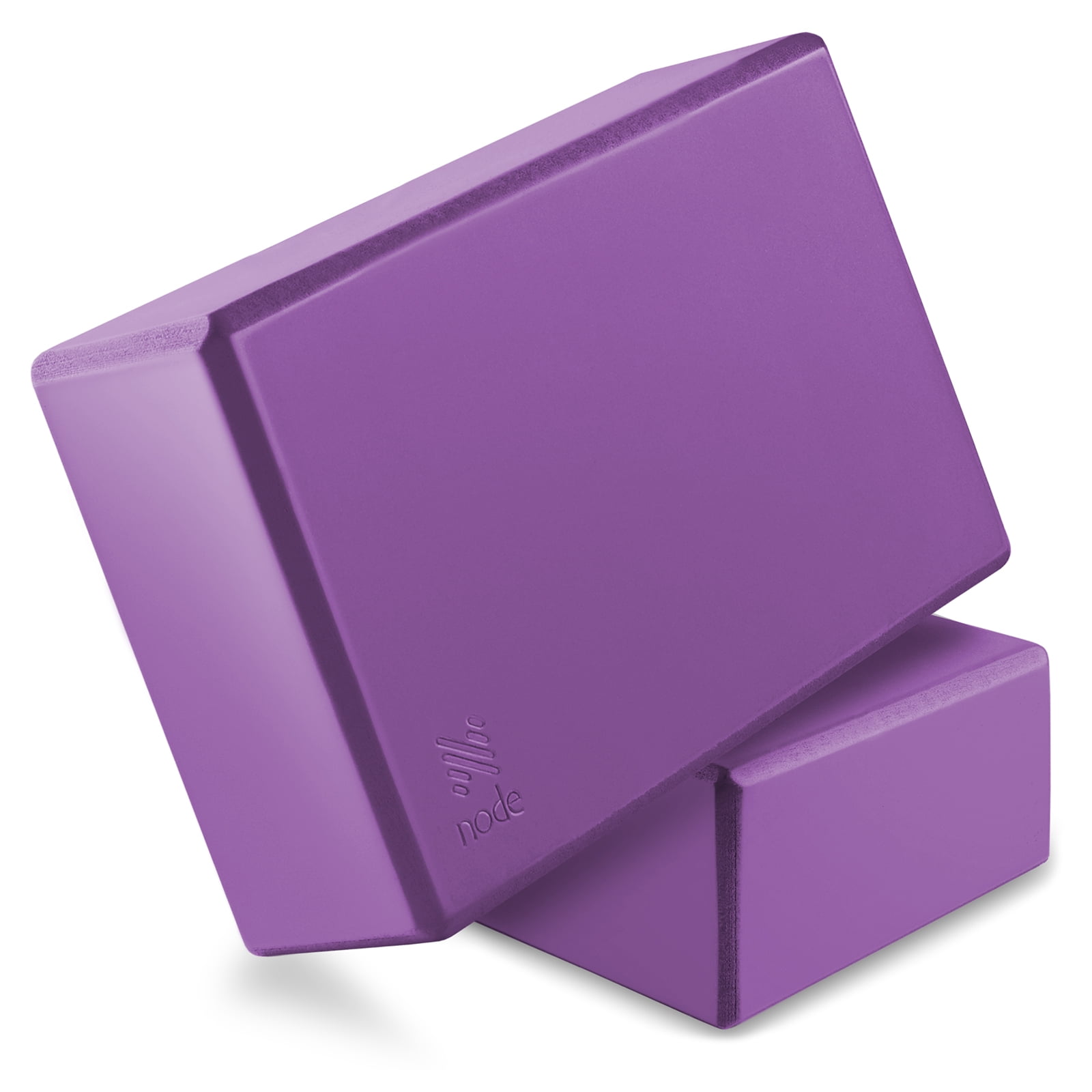 GOGO 24 Pack Yoga Blocks Wholesale, 9x6x4 Inch High Density EVA Foam Yoga  Block - Purple 