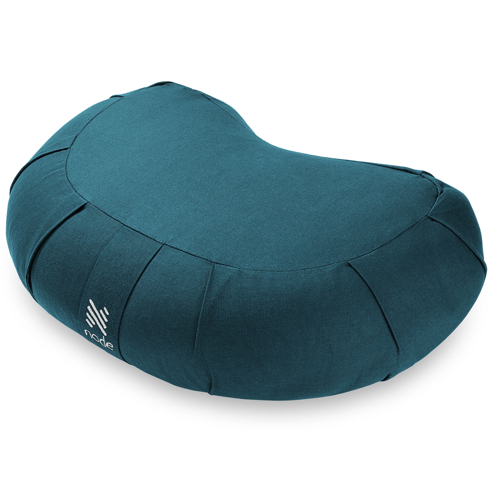 https://i5.walmartimages.com/seo/Node-Fitness-Zafu-Meditation-Cushion-with-Buckwheat-Hulls-17-Crescent-Yoga-Bolster-Pillow-with-Organic-Cotton-Cover-Teal_83f59c3e-e454-415f-a4b8-22f3b4e41428.807ba278f3cecd4001cfaad32a17946c.jpeg