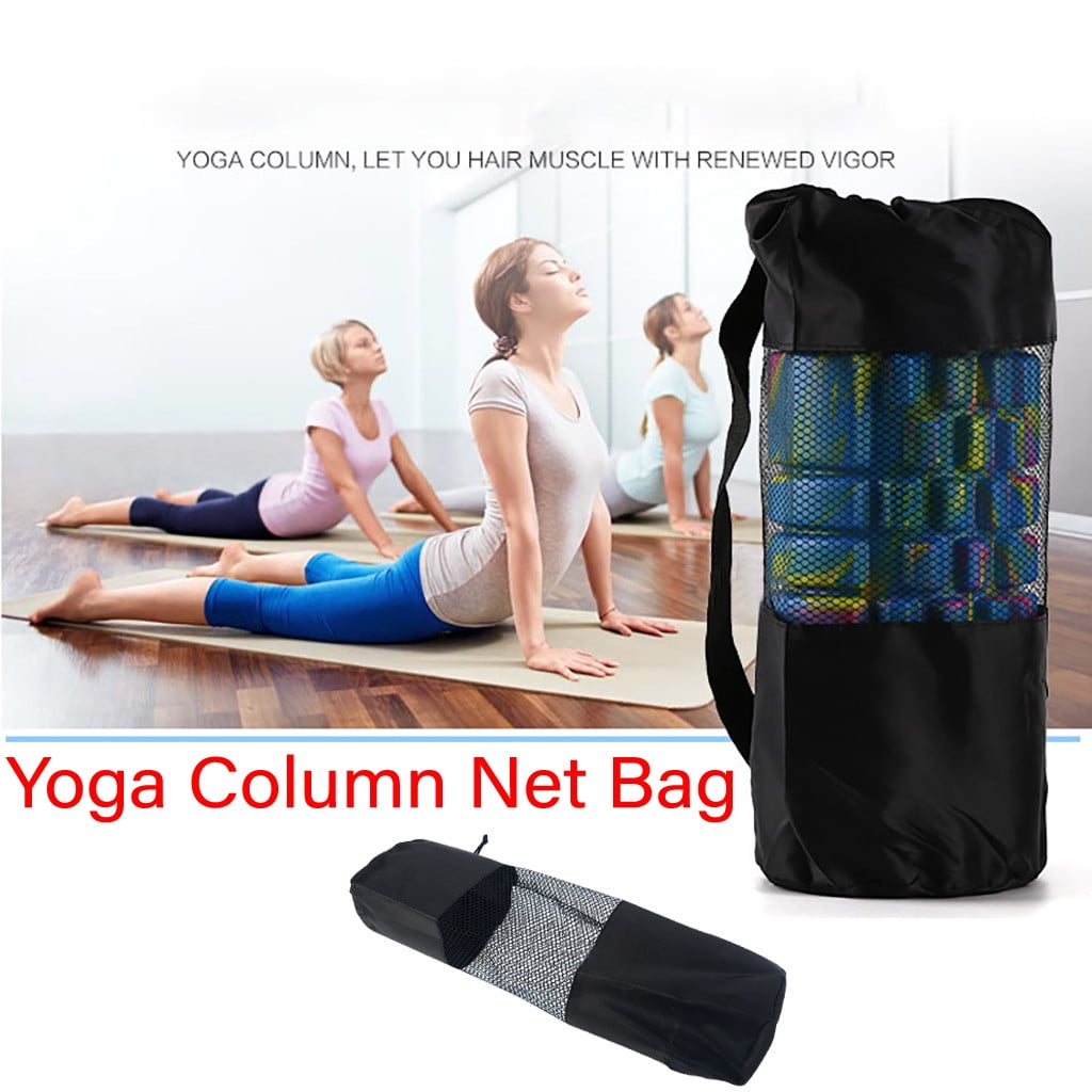 Node Yoga Calf Exercise Exercise High Density Foam 12x24 Cork Yoga And Strap Yoga Column Net Bag