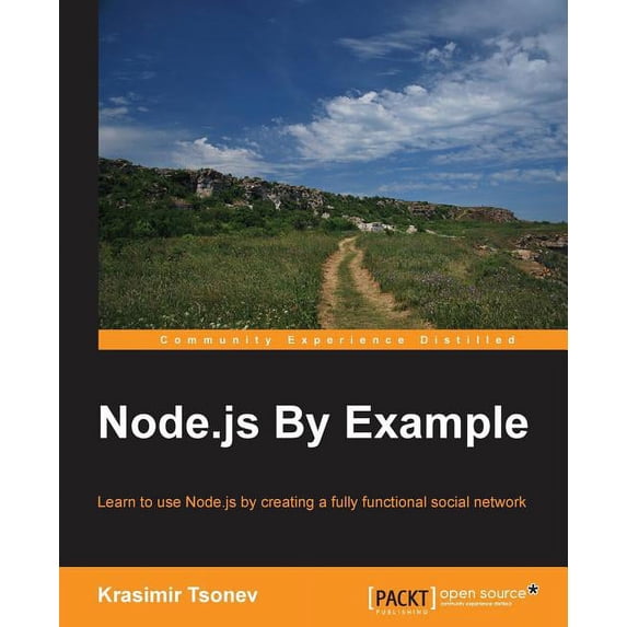 Node.js By Example, (Paperback)
