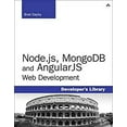 thumbnail image 1 of Pre-Owned Node.js, MongoDB and AngularJS Web Development: The Definitive Guide to Building JavaScript-Based Web Applications from Server to Frontend (Developer... (Paperback) 0321995783 9780321995780, 1 of 1