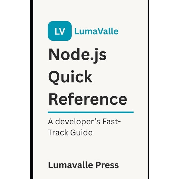 Node.js Quick Reference, (Paperback)