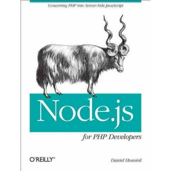 Node.js for PHP Developers (Paperback)