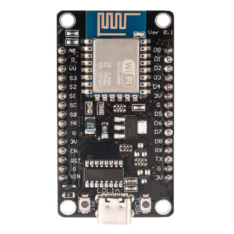 NodeMcu V3 Wireless Module CH340 V2 Lua Based on ESP8266 ESP-12E WIFI ...