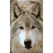 Nodin Press Blank Journals Wolf Blank Journal, Hardcover