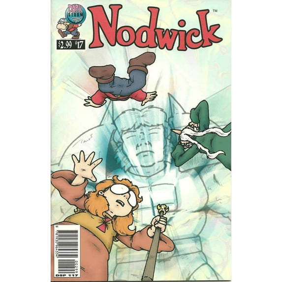 Nodwick #17 VF ; Dork Storm Comic Book