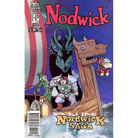 Nodwick #24 VF ; Dork Storm Comic Book