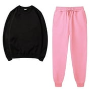 NoeCare Fall Outfits for Women 2 Piece Comfy Lounge Sets Pullover Hoodies and Jogger Sweatpants Loose Fit Casual Tracksuit