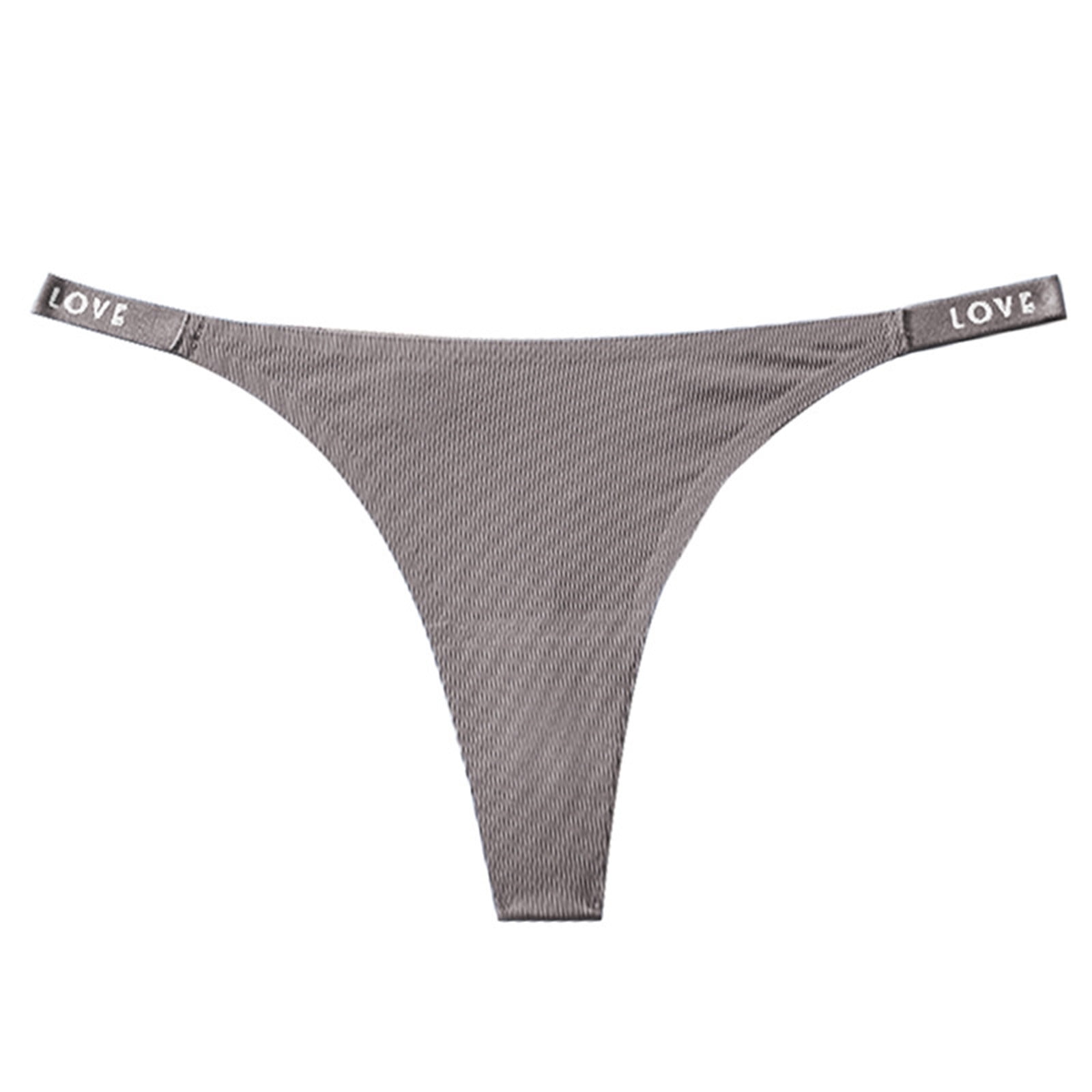 NoeCare Thong for Women Breathable No Show Underwear,Ladies Comfort