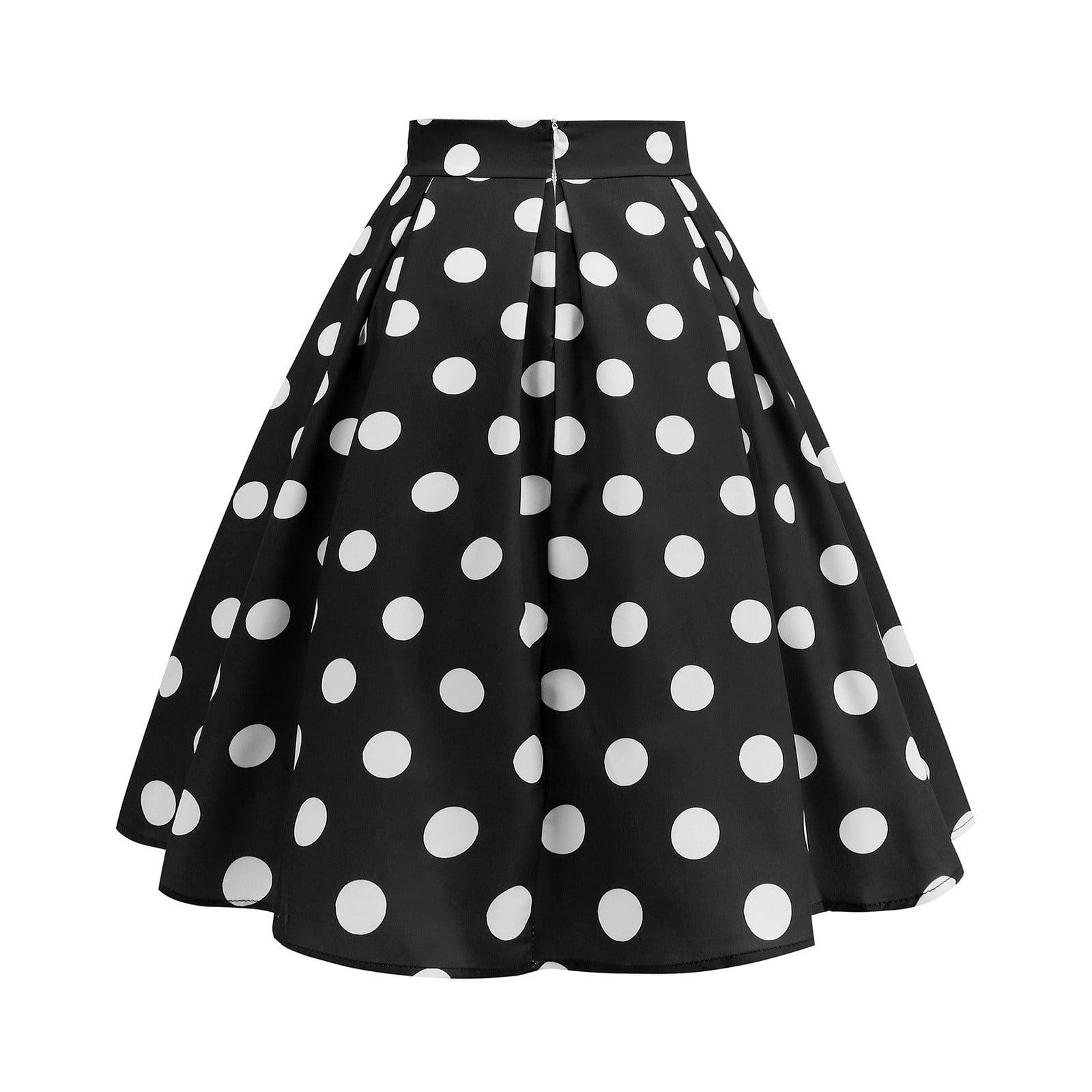 What To Wear With A Polka Dot Skirt - MY CHIC OBSESSION