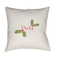 thumbnail image 1 of Noel 20 x 20 x 4 Throw Pillow, 1 of 1