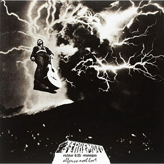 Noel Alfonso Lovo - Terremoto Richter 6:25 - Managua - Music & Performance - Vinyl