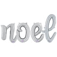 thumbnail image 1 of Noel - Betallic Script Letters Kit (Air-Fill Only) Foil Mylar Balloon - Party Supplies Decorations, 1 of 1
