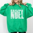 thumbnail image 1 of Noel Block Distressed - Women's Graphic Hoodie, 1 of 10
