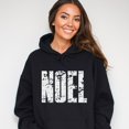 thumbnail image 1 of Noel Block Distressed - Women's Graphic Hoodie, 1 of 10