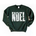 thumbnail image 1 of Noel Block Distressed - Women's Graphic Sweatshirt, 1 of 11