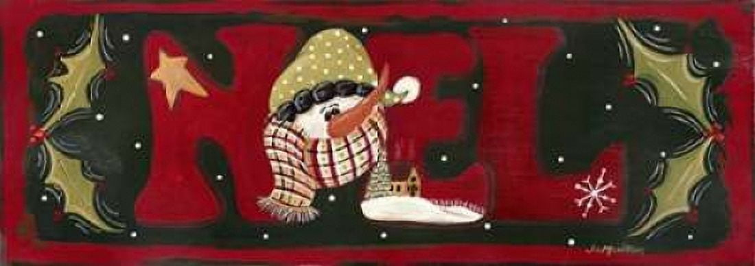 Noel Canvas Art - Jo Moulton (24 x 48)