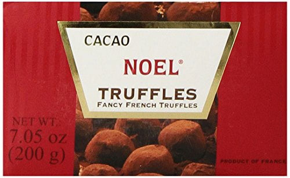 Noel Chocolate Truffles, 7.05-Ounce