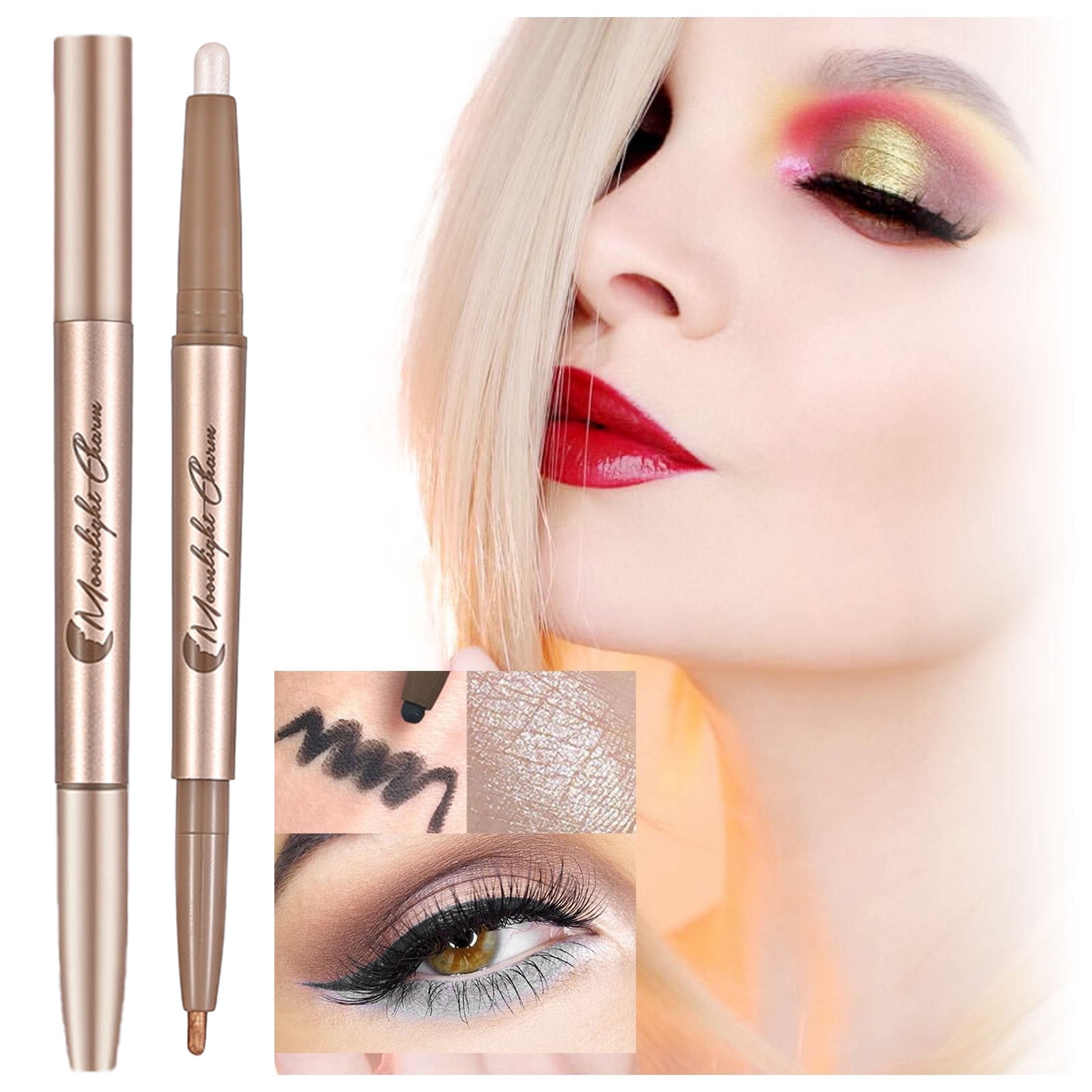 The Makeup Way Out Wax Laboratory Eye Pencil Cold Sculpture Bronzed Taupe Nail Face Makeup Sweat Male Doll Makeup Eyes Cat Eye Liner Sticker Make up Sharpeners Hyper