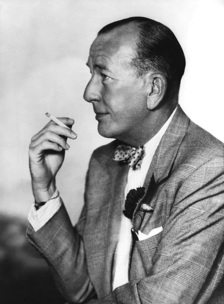 Noel Coward Canvas Art - (16 x 20)