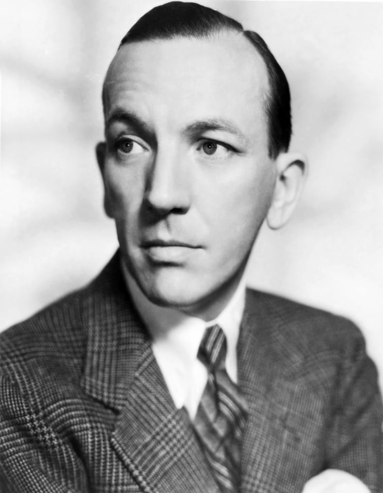Noel Coward Canvas Art -  (16 x 20)