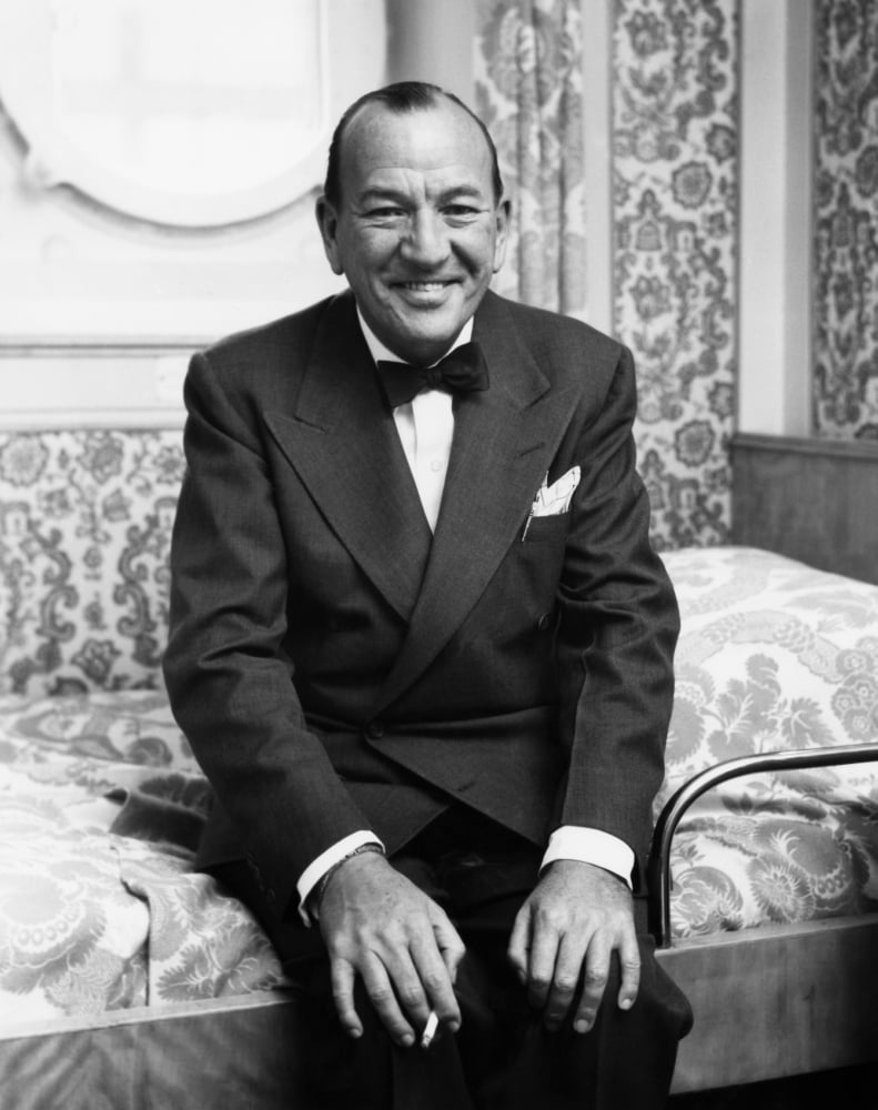 Noel Coward Canvas Art - (16 x 20)