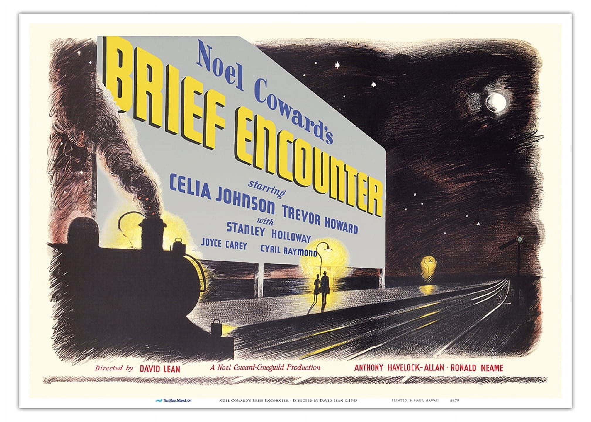 Noel Coward's Brief Encounter Directed by David Lean Vintage