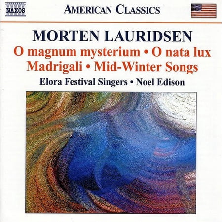 Noel Edison - Choral Works - Music & Performance - CD