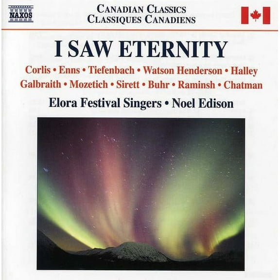 Noel Edison - I Saw Eternity - Music & Performance - CD