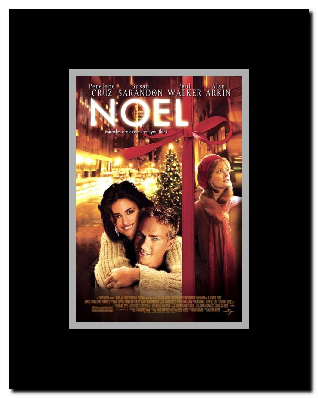 Noel Framed Movie Poster