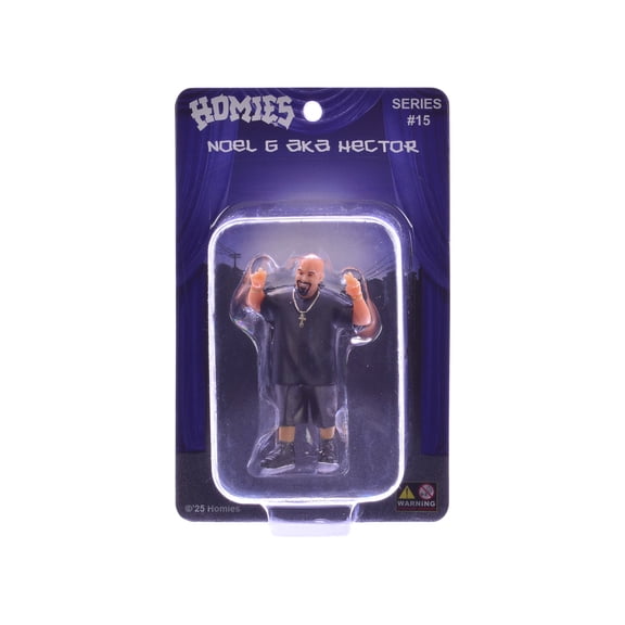 Noel G AKA Hector 1.75" Figure "Special Release" #7 Series 15 Model by Homies