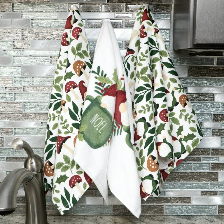 3-Pc. Holiday Kitchen Towel Gift Sets