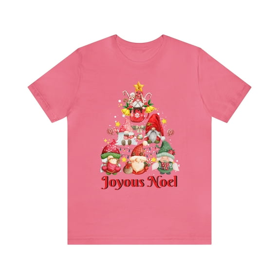 Noel Gnomes Unisex Jersey Short Sleeve Tee