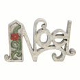 thumbnail image 1 of Noel Holly Distressed Grey Red 4.5 inch Resin Decorative Tabletop Sign, 1 of 1