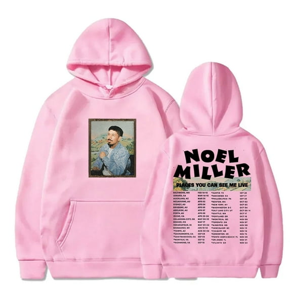 Noel Miller 2025 Tour Dates Hoodies Streetwear Cosplay Unisex Fashion Long Sleeve Sweatshirts