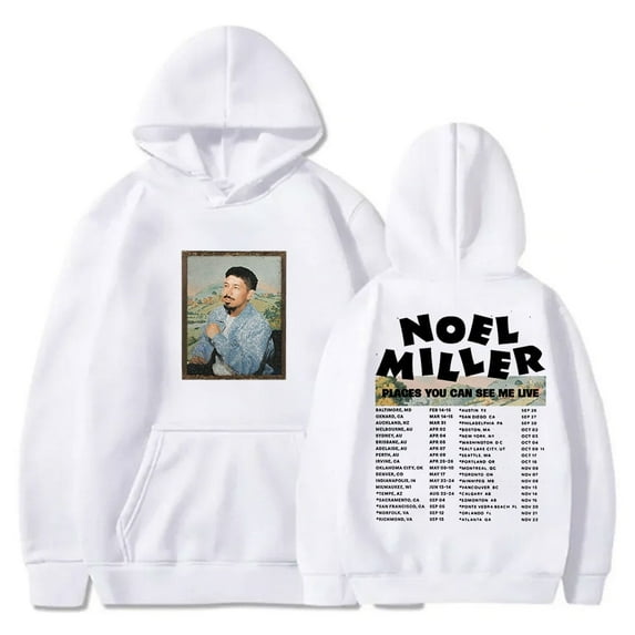 Noel Miller 2025 Tour Dates Hoodies Streetwear Cosplay Unisex Fashion Long Sleeve Sweatshirts