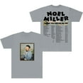 thumbnail image 1 of Noel Miller 2025 Tour Merch Short Sleeve T-shirt Unisex Fashion Crew Neck Top, 1 of 2