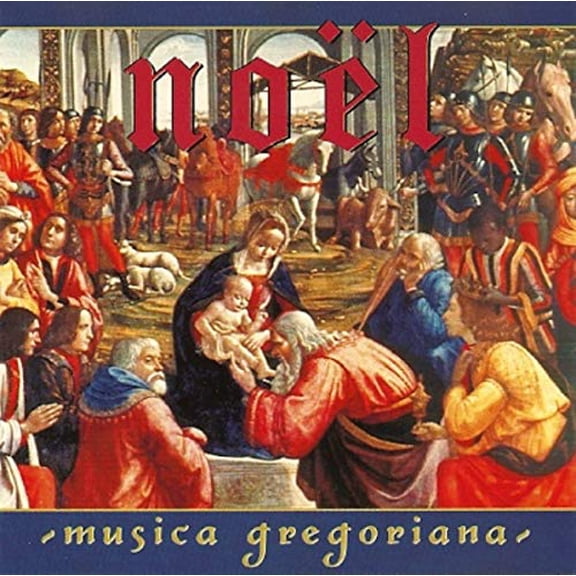Noel - Musica Gregoriana (Audiobook)