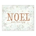 thumbnail image 1 of Noel Peace Love Joy Wood Wall Sign 15x12, 1 of 1