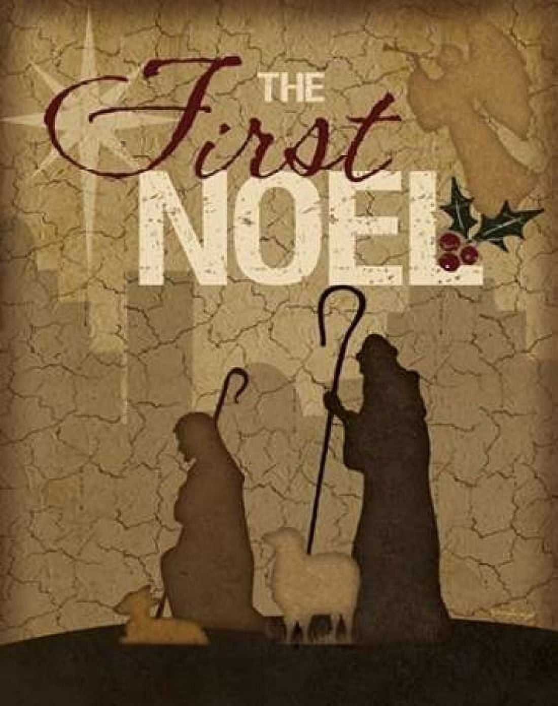 Noel Shepherds Canvas Art - Jennifer Pugh (22 x 28)
