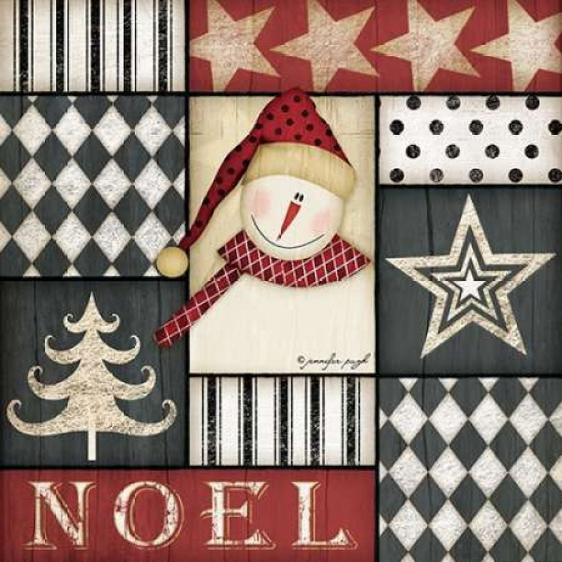 Noel Sowman Canvas Art - Jennifer Pugh (24 x 24)