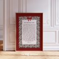 The Noel Story Print, Modern Christian Wall Art Print, Christ Centered ...