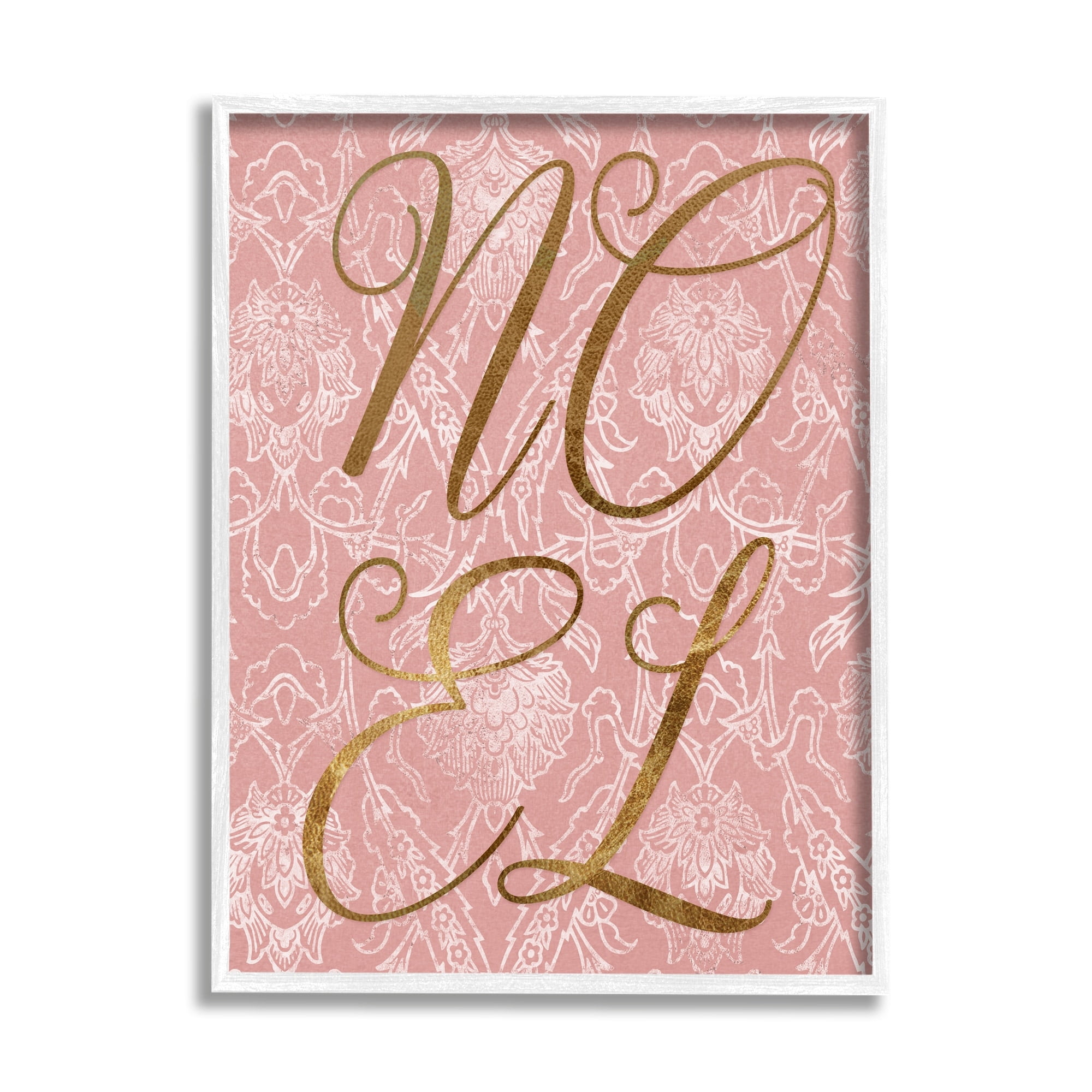 Noel Text Glam Detail Seasonal Botanical Pattern Inspirational Graphic Art Framed Art Print Wall Art