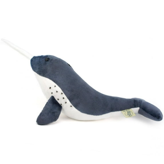 Noel the Narwhal | 17 Inch Stuffed Animal Plush Narwhale | By TigerHart Toys