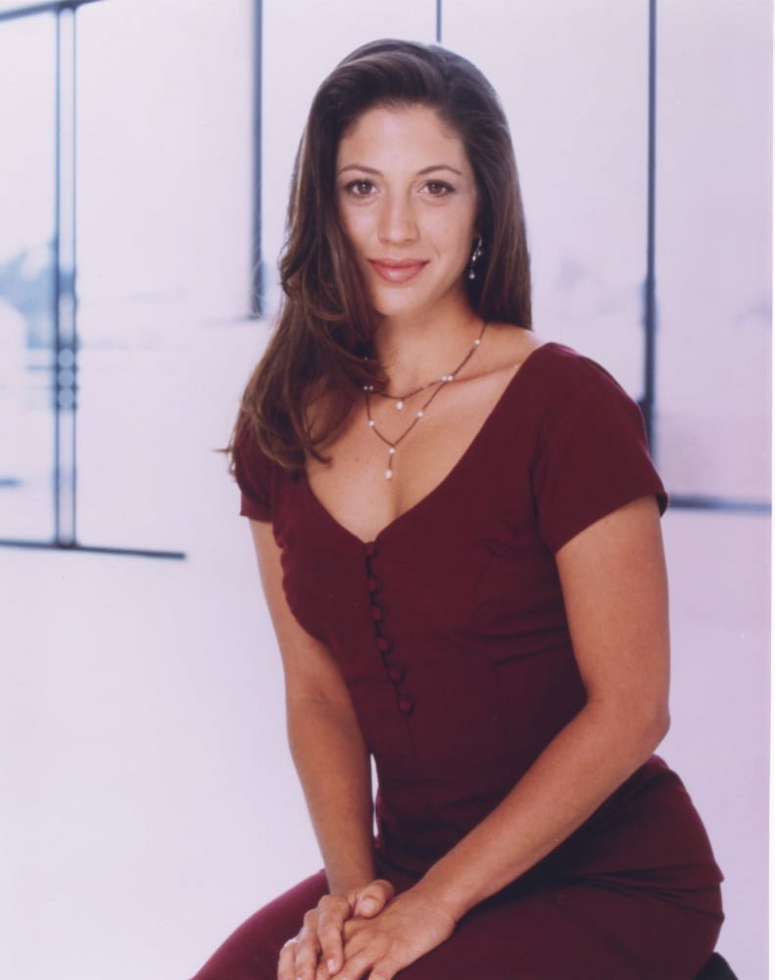 Noelle Parker Close Up Portrait Photo Print (8 x 10) Walmart