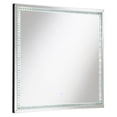 thumbnail image 1 of Noelle Square Wall Mirror with LED Lights, 1 of 2